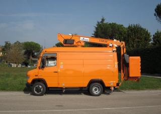 Nacelles télescopiques Nacelles télescopiques sur camion GSR E170TJV Basic  