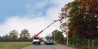 Nacelles télescopiques Nacelles télescopiques sur camion TEUPEN Euro C 16 T
