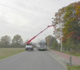 Nacelles télescopiques Nacelles télescopiques sur camion TEUPEN Euro C 16 T