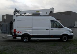 Nacelles télescopiques Nacelles télescopiques sur camion Danilift PD143V