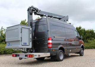 Nacelles télescopiques Nacelles télescopiques sur camion Danilift PD143V