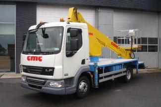 Nacelles télescopiques Nacelles télescopiques sur camion CMC PLA 210