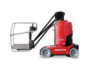 Nacelles télescopiques Nacelles à mât vertical unique Manitou 80 VJR