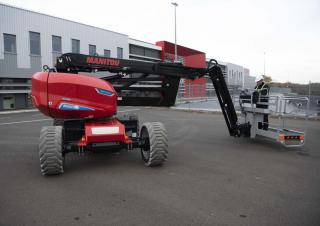 Nacelles à bras articulés Nacelles à bras articulés sur roues Manitou 160 ATJ+ E