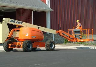 Nacelles à bras articulés Nacelles à bras articulés sur roues JLG 600AJ
