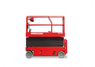 Élévateurs à ciseaux Nacelles ciseaux X su roues Manitou 120 SE S3