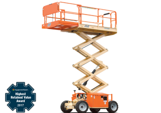 Élévateurs à ciseaux Nacelles ciseaux X su roues JLG 260MRT