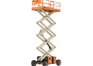 Élévateurs à ciseaux Nacelles ciseaux X su roues JLG 4394RT