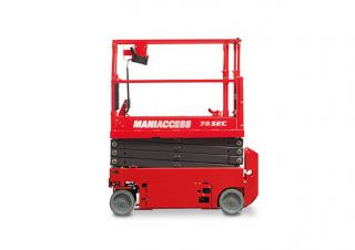 Élévateurs à ciseaux Nacelles ciseaux X su roues Manitou 78 SEC