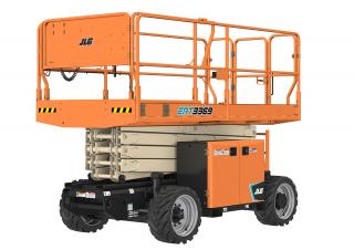 Élévateurs à ciseaux Nacelles ciseaux X su roues JLG ERT3369