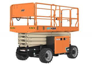 Élévateurs à ciseaux Nacelles ciseaux X su roues JLG ERT4069
