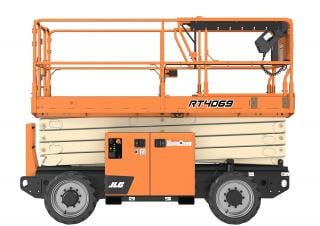 Élévateurs à ciseaux Nacelles ciseaux X su roues JLG RT4069