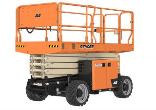 Élévateurs à ciseaux Nacelles ciseaux X su roues JLG RT4069