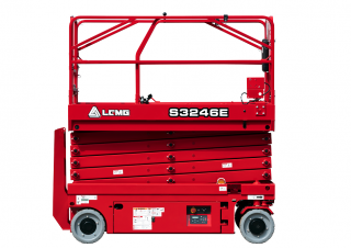 Élévateurs à ciseaux Nacelles ciseaux X su roues LGMG  S3246E