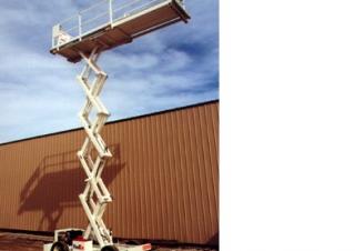 Élévateurs à ciseaux Nacelles ciseaux X su roues Lift-A-Loft SPG19