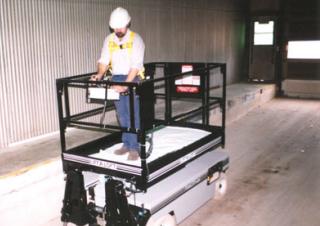 Élévateurs à ciseaux Nacelles ciseaux X su roues Lift-A-Loft SPW19 - SPL B