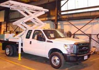 Élévateurs à ciseaux Nacelles ciseaux X su roues Lift-A-Loft TMP16 - SPL