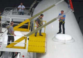 Élévateurs à ciseaux Nacelles ciseaux X su roues Lift-A-Loft TMX26-15