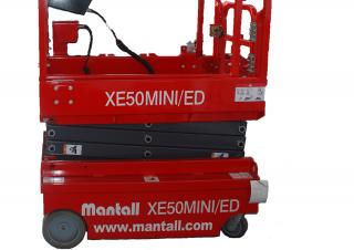 Élévateurs à ciseaux Nacelles ciseaux X su roues Mantall XE50MINI