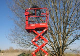 Élévateurs à ciseaux Nacelles ciseaux sur chenilles Almac Bibi 630-BL 