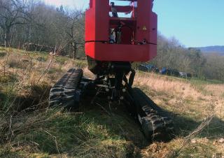 Élévateurs à ciseaux Nacelles ciseaux sur chenilles Almac Bibi 630-BL 