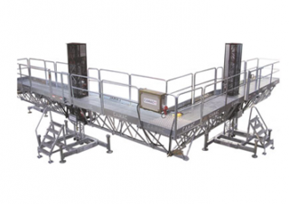 Nacelles grimpantes à mâts CAMAC Camac 1500