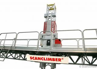Nacelles grimpantes à mâts Scanclimber Centum SC10000 