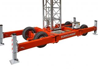 Nacelles grimpantes à mâts Scanclimber Centum SC10000 