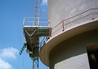 Nacelles grimpantes à mâts Jaso GPI40
