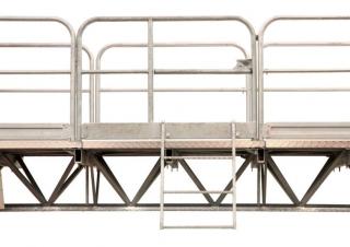Nacelles grimpantes à mâts Scanclimber Maxus SC5000 