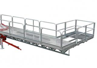 Nacelles grimpantes à mâts Scanclimber Maxus SC5000 