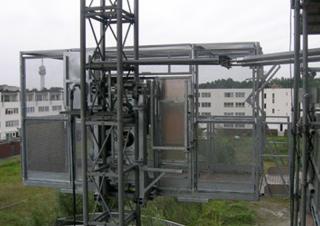 Ascenseurs industriels De Jong MP1000