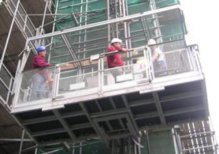 Ascenseurs industriels De Jong MP1000