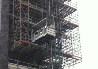 Ascenseurs industriels De Jong MP1000
