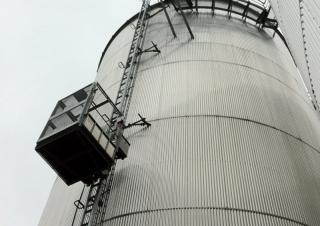 Ascenseurs industriels De Jong MP50