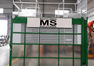 Ascenseurs industriels Mastclimber Solutions MS-SC-120TD