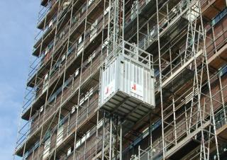 Ascenseurs industriels De Jong PT500A