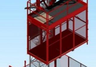 Ascenseurs industriels Piat PV 36/1200
