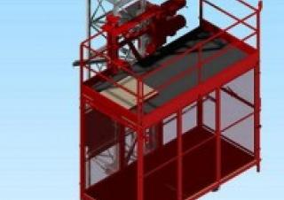 Ascenseurs industriels Piat PV 36/1500