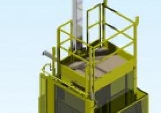 Ascenseurs industriels Piat PV 500