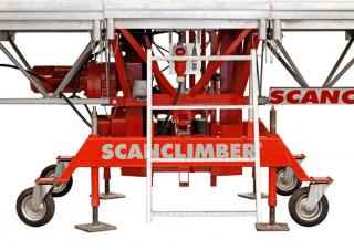 Nacelles grimpantes à mâts Scanclimber Educa SC1000 