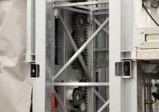Nacelles grimpantes à mâts Scanclimber Centum SC10000 