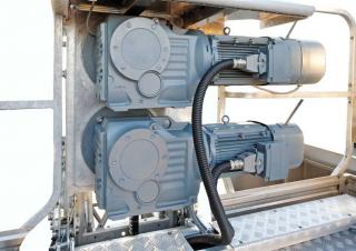 Ascenseurs industriels Scanclimber SC2000K