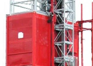 Ascenseurs industriels Scanclimber Wega SC2532-65H