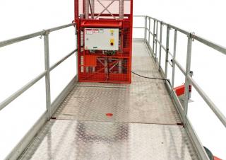 Nacelles grimpantes à mâts Scanclimber Kosmos SC4000 
