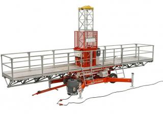 Nacelles grimpantes à mâts Scanclimber Kosmos SC4000 