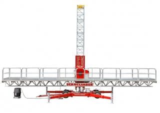 Nacelles grimpantes à mâts Scanclimber Maxus SC5000 