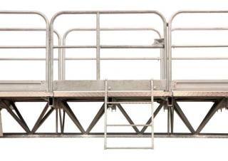Nacelles grimpantes à mâts Scanclimber Maxus SC5000 