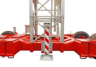 Nacelles grimpantes à mâts Scanclimber Maxus SC5000 