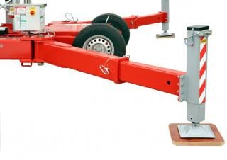 Nacelles grimpantes à mâts Scanclimber Maxus SC5000 